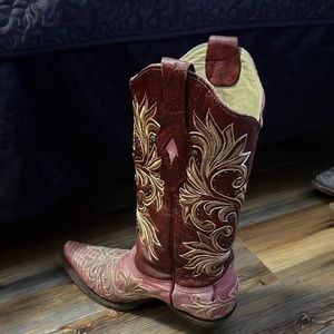 Pink Corral Cowboy Boots
